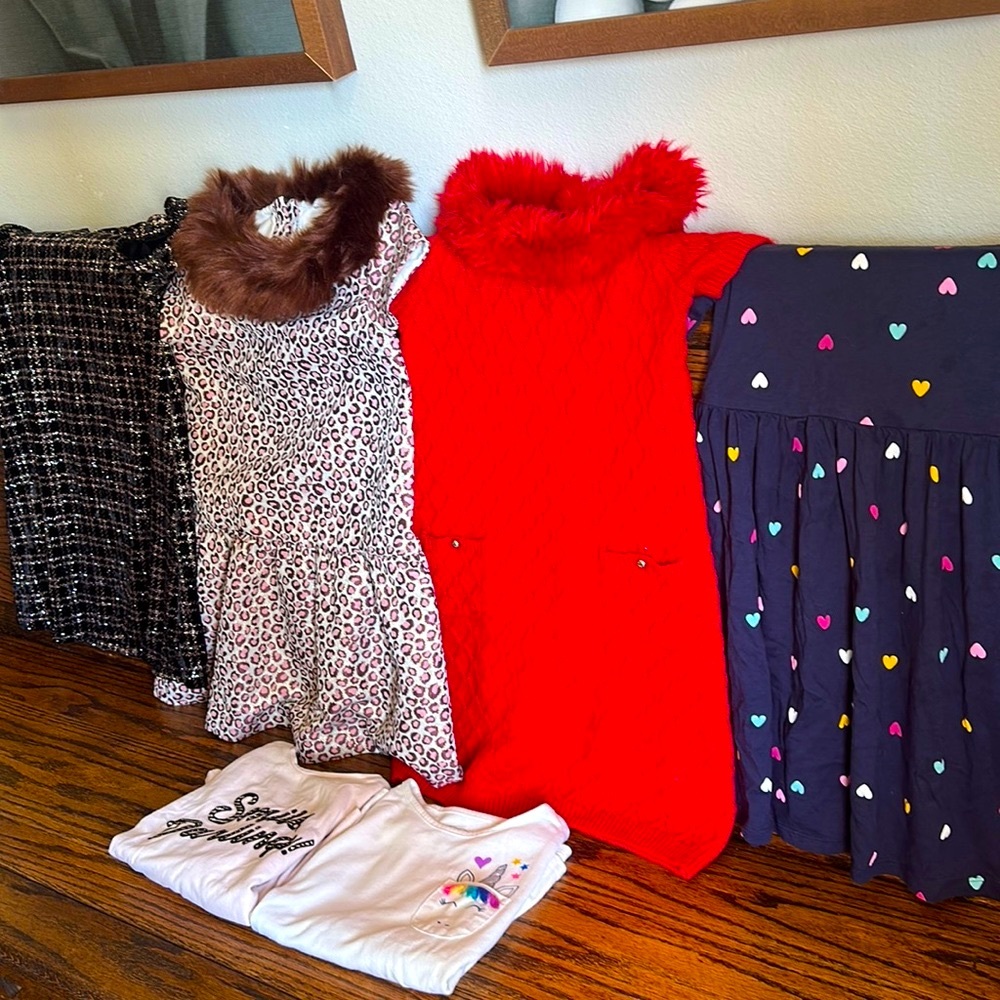 Girls Bundle (Size 6)